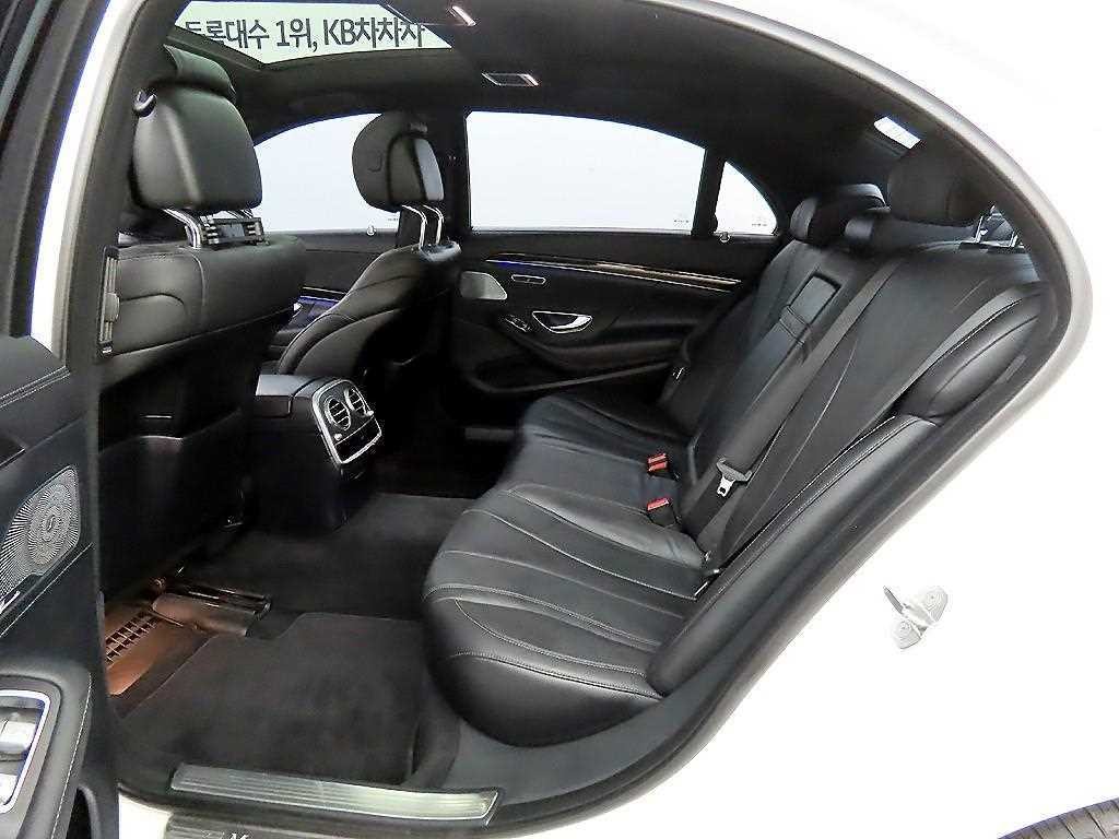 벤츠 S 클래스 S클래스-W222 S 350L 이미지 6