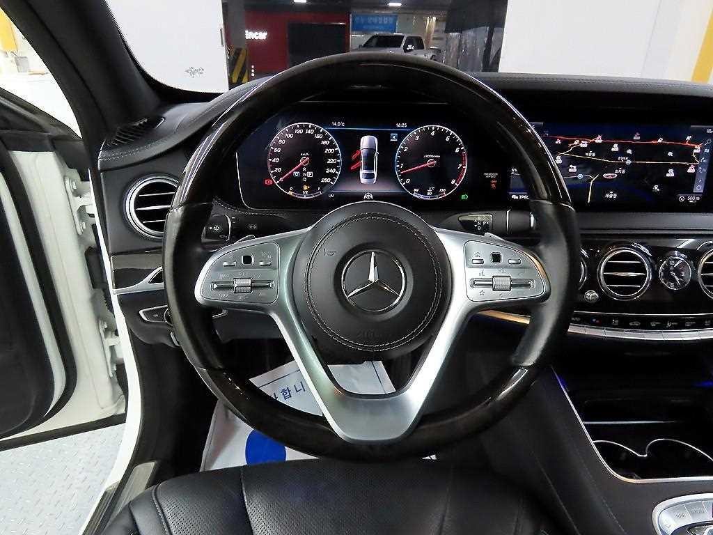 벤츠 S 클래스 S클래스-W222 S 350L 이미지 9