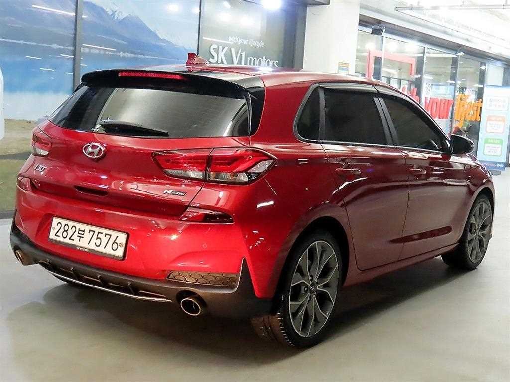 현대 i30 i30 (PD) 1.6 터보 N Line 이미지 4