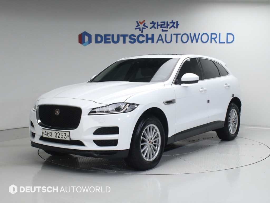 재규어 F-PACE 20d 프레스티지 이미지 1