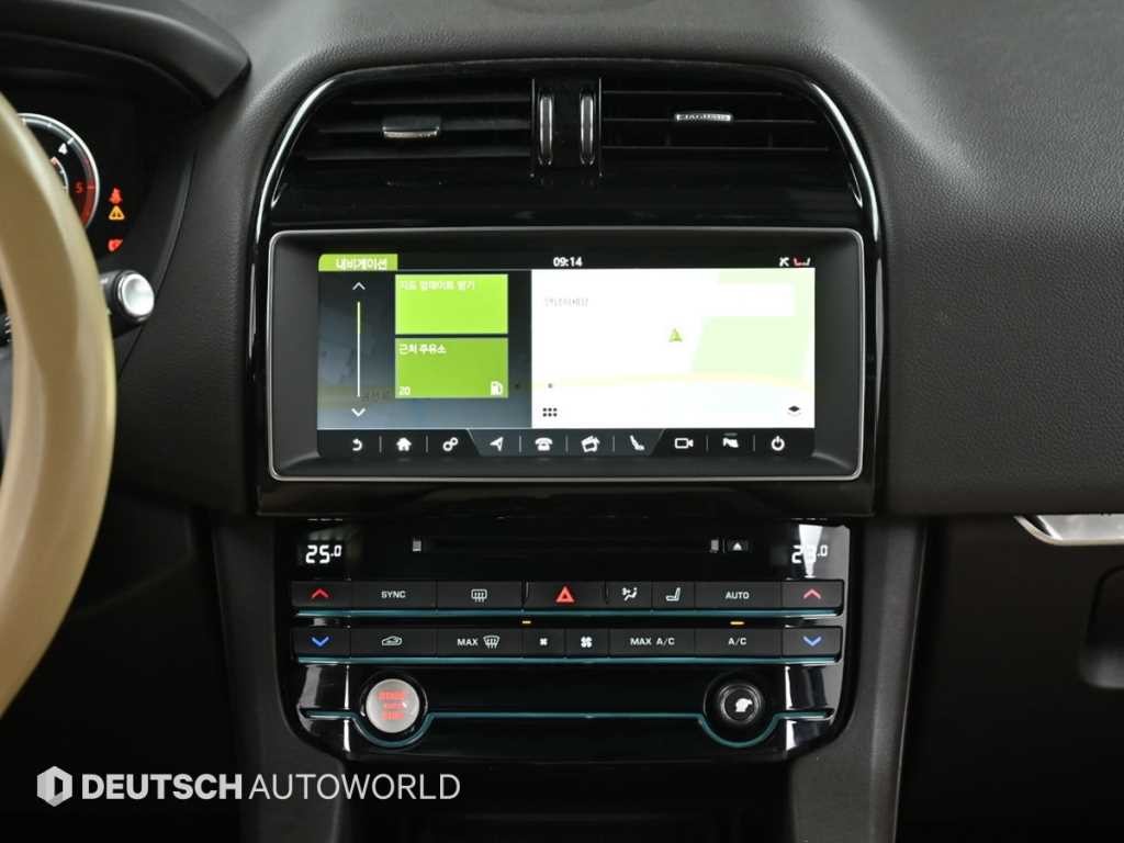 재규어 F-PACE 20d 프레스티지 이미지 14