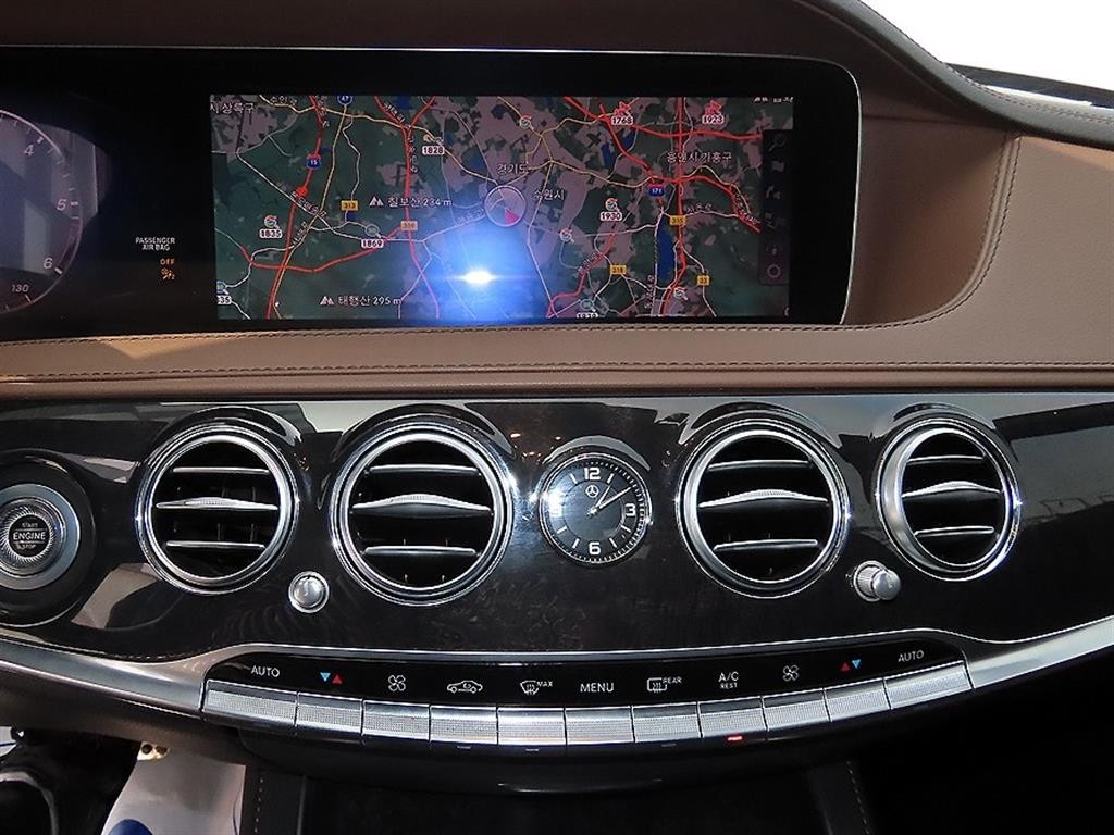 벤츠 S 클래스 S클래스-W222 S 350 d 4MATIC 이미지 14