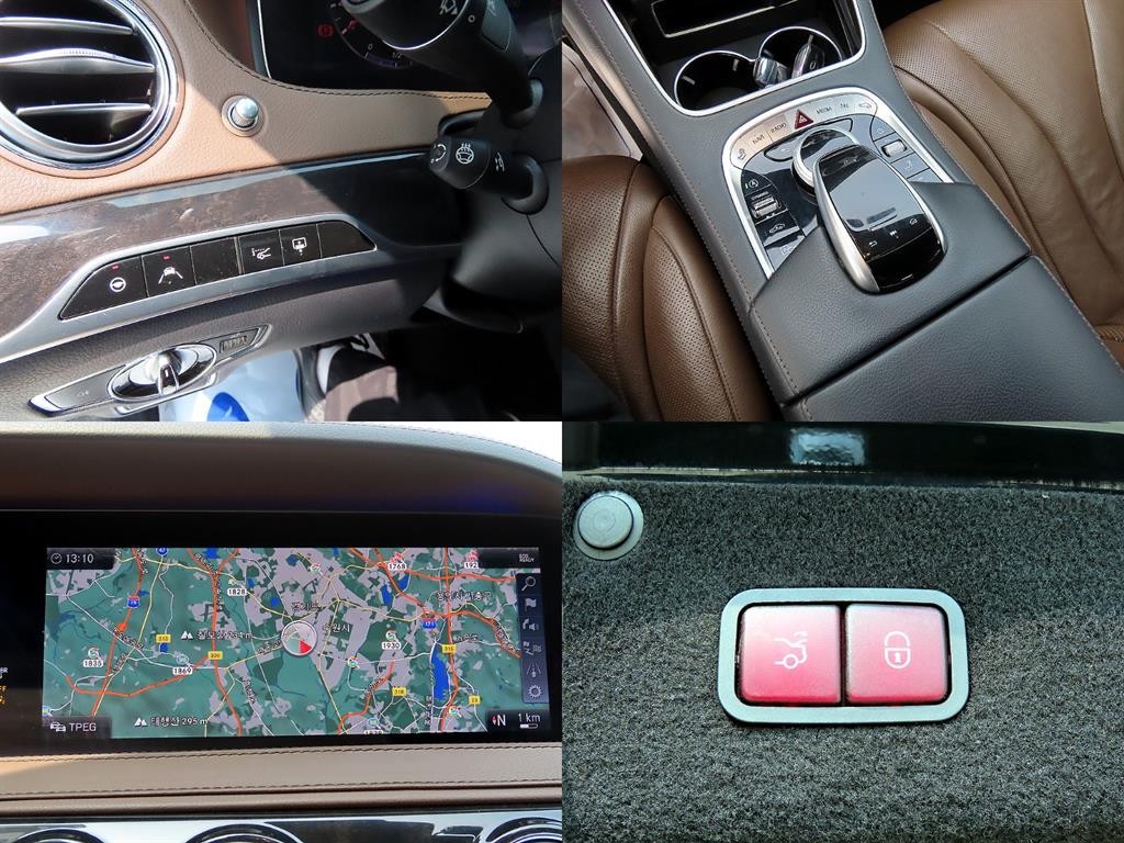 벤츠 S 클래스 S클래스-W222 S 350 d 4MATIC 이미지 18