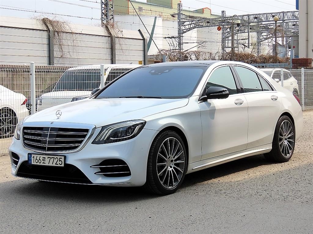 벤츠 S 클래스 S클래스-W222 S 350 d 4MATIC 이미지 2