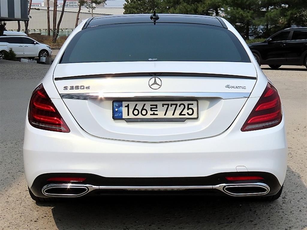 벤츠 S 클래스 S클래스-W222 S 350 d 4MATIC 이미지 4
