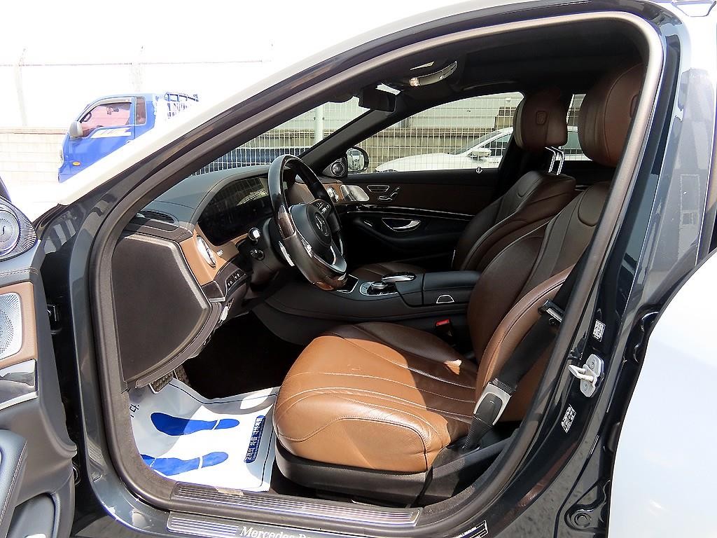벤츠 S 클래스 S클래스-W222 S 350 d 4MATIC 이미지 5