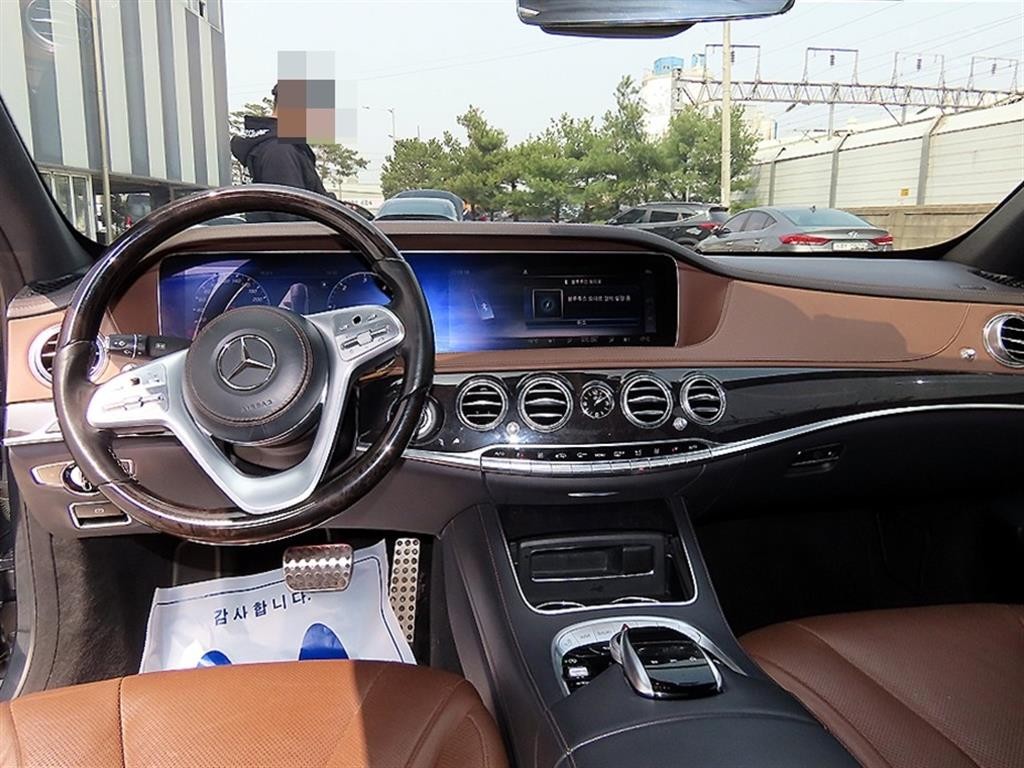 벤츠 S 클래스 S클래스-W222 S 350 d 4MATIC 이미지 7