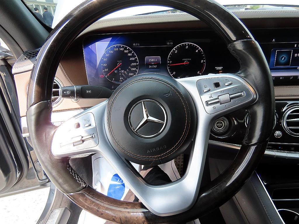 벤츠 S 클래스 S클래스-W222 S 350 d 4MATIC 이미지 8