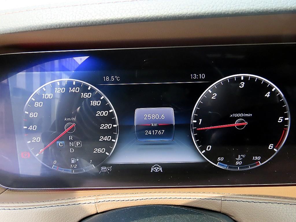 벤츠 S 클래스 S클래스-W222 S 350 d 4MATIC 이미지 9