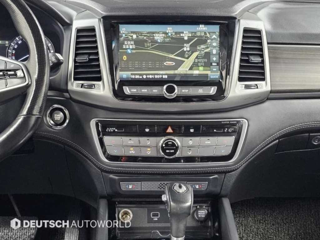 KG모빌리티(쌍용) 렉스턴 G4렉스턴 디젤 2.2 2WD 마제스티 이미지 14