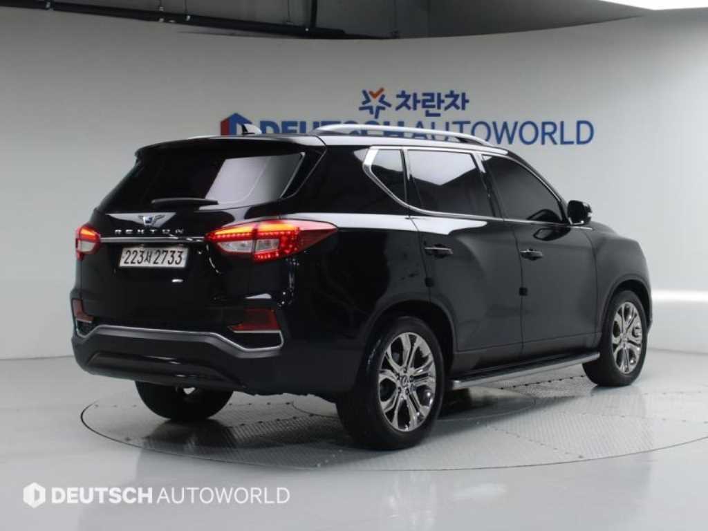 KG모빌리티(쌍용) 렉스턴 G4렉스턴 디젤 2.2 2WD 마제스티 이미지 2