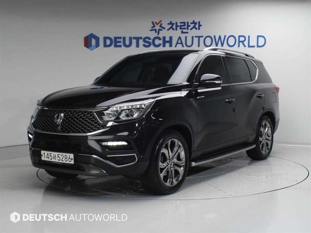 KG모빌리티(쌍용) 렉스턴 G4렉스턴 디젤 2.2 4WD 화이트 에디션 이미지 1