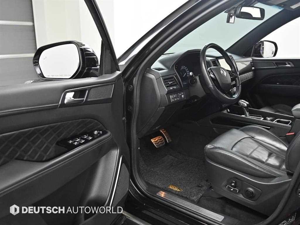 KG모빌리티(쌍용) 렉스턴 G4렉스턴 디젤 2.2 4WD 화이트 에디션 이미지 11