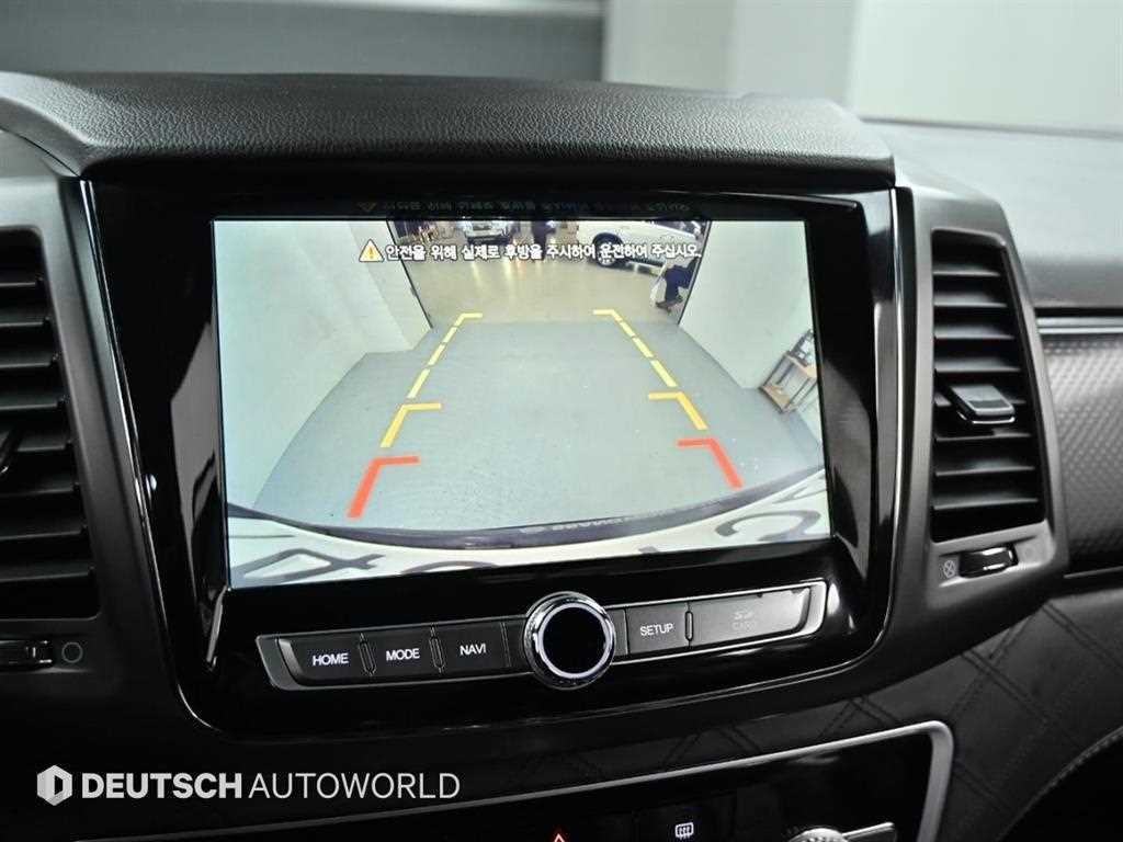 KG모빌리티(쌍용) 렉스턴 G4렉스턴 디젤 2.2 4WD 화이트 에디션 이미지 15