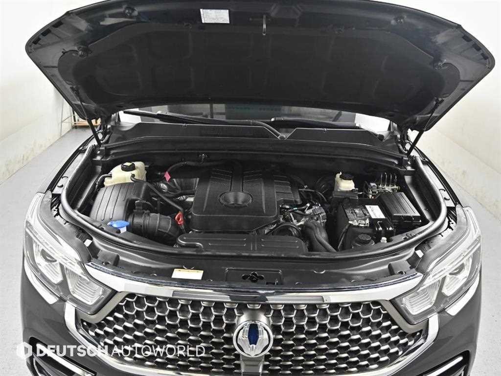 KG모빌리티(쌍용) 렉스턴 G4렉스턴 디젤 2.2 4WD 화이트 에디션 이미지 6