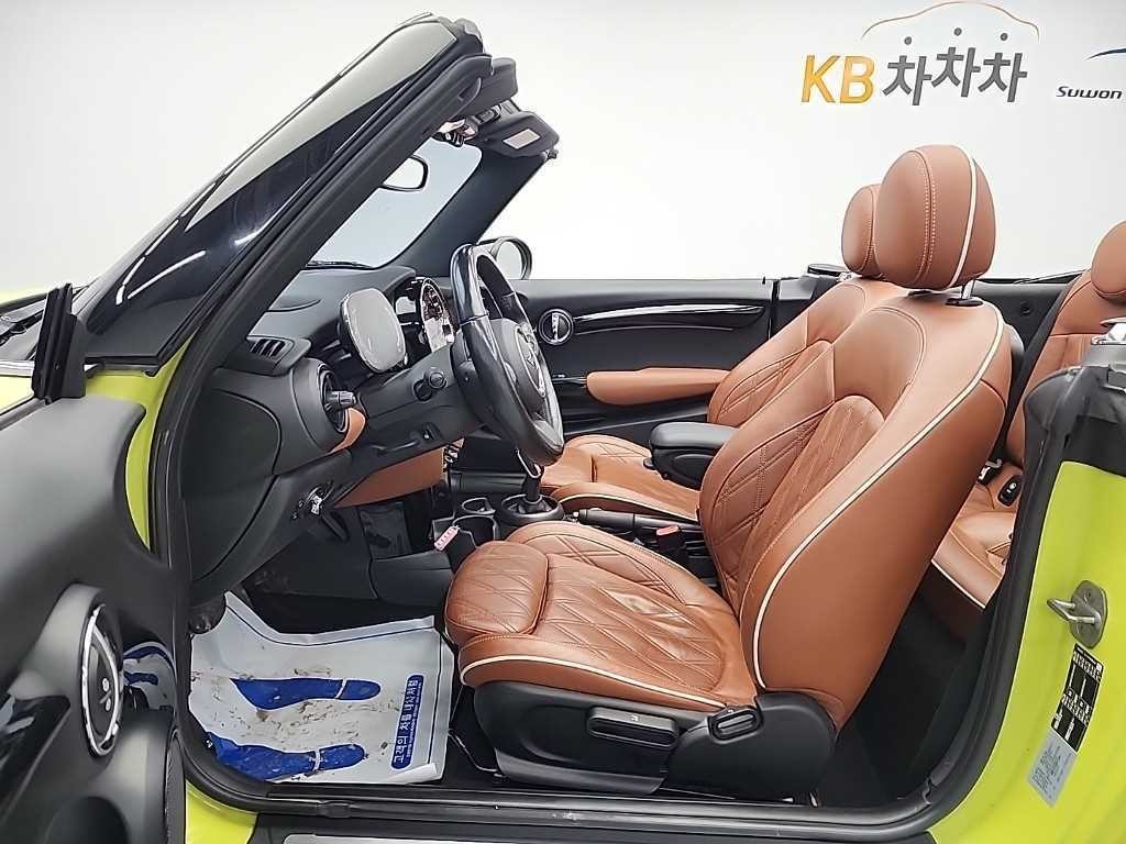 미니 쿠퍼 컨버터블 S 컨버터블 클래식 이미지 11