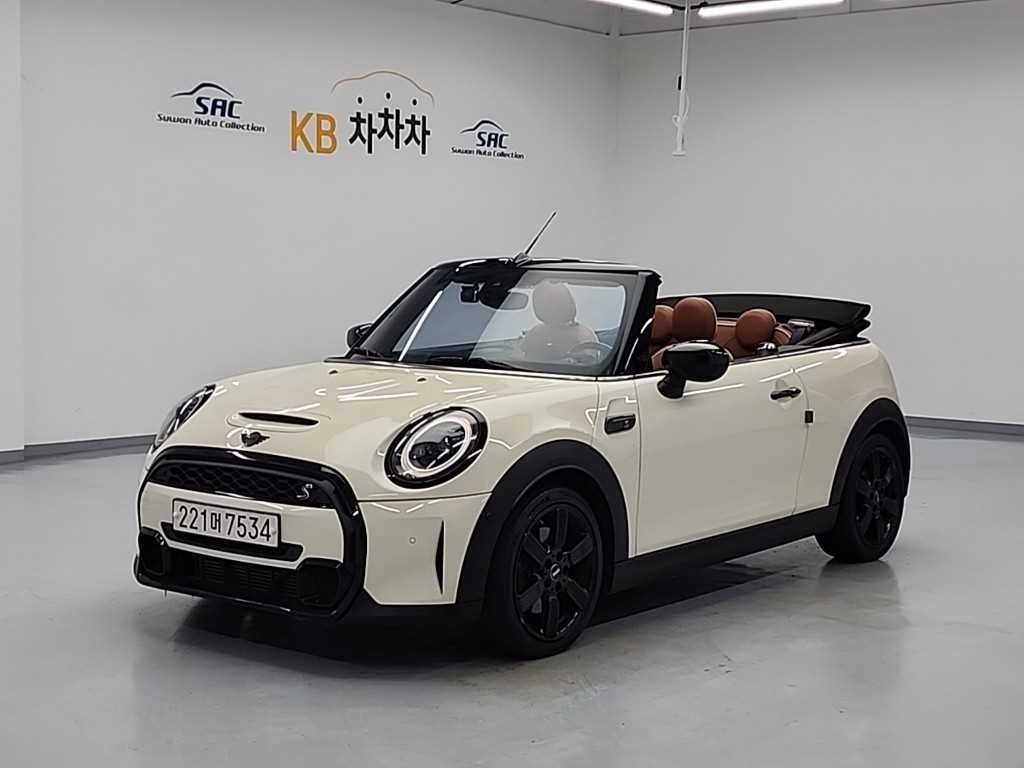 미니 쿠퍼 컨버터블 S 컨버터블 클래식 이미지 1