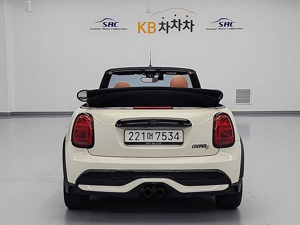 미니 쿠퍼 컨버터블 S 컨버터블 클래식 이미지 3