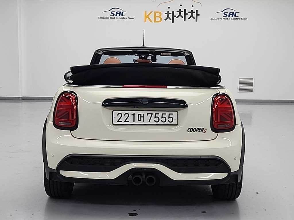 미니 쿠퍼 컨버터블 S 컨버터블 클래식 이미지 3