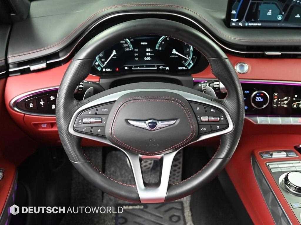 제네시스 GV70 2.5T 가솔린 AWD 스포츠 이미지 13