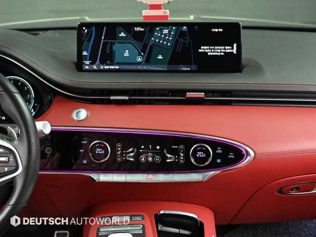 제네시스 GV70 2.5T 가솔린 AWD 스포츠 이미지 14