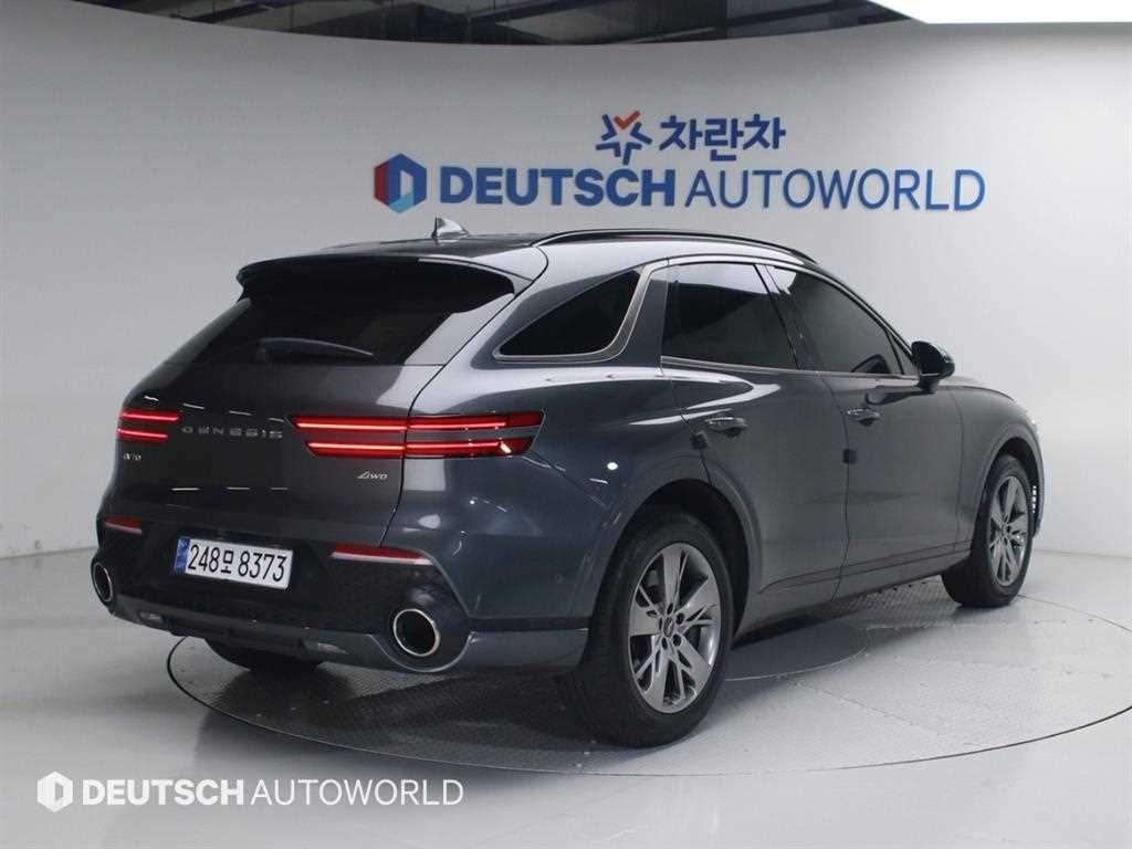 제네시스 GV70 2.5T 가솔린 AWD 스포츠 이미지 2