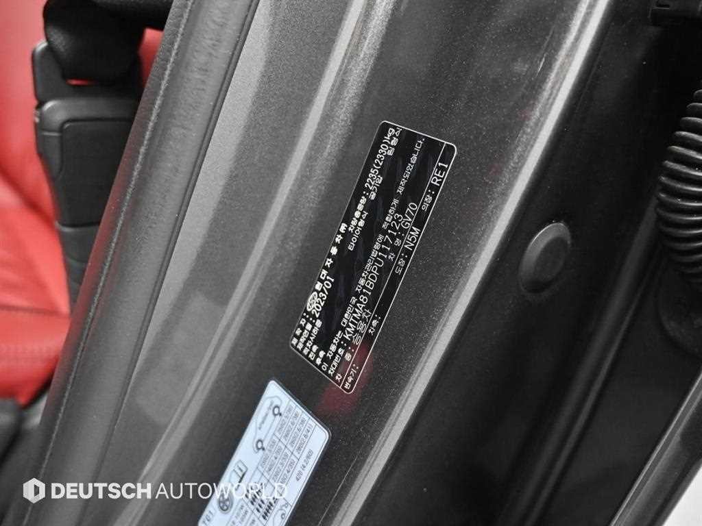 제네시스 GV70 2.5T 가솔린 AWD 스포츠 이미지 20