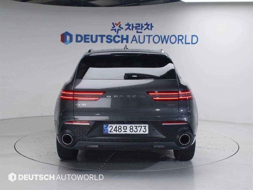 제네시스 GV70 2.5T 가솔린 AWD 스포츠 이미지 4