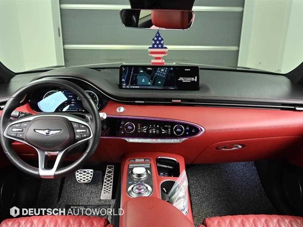 제네시스 GV70 2.5T 가솔린 AWD 스포츠 이미지 7