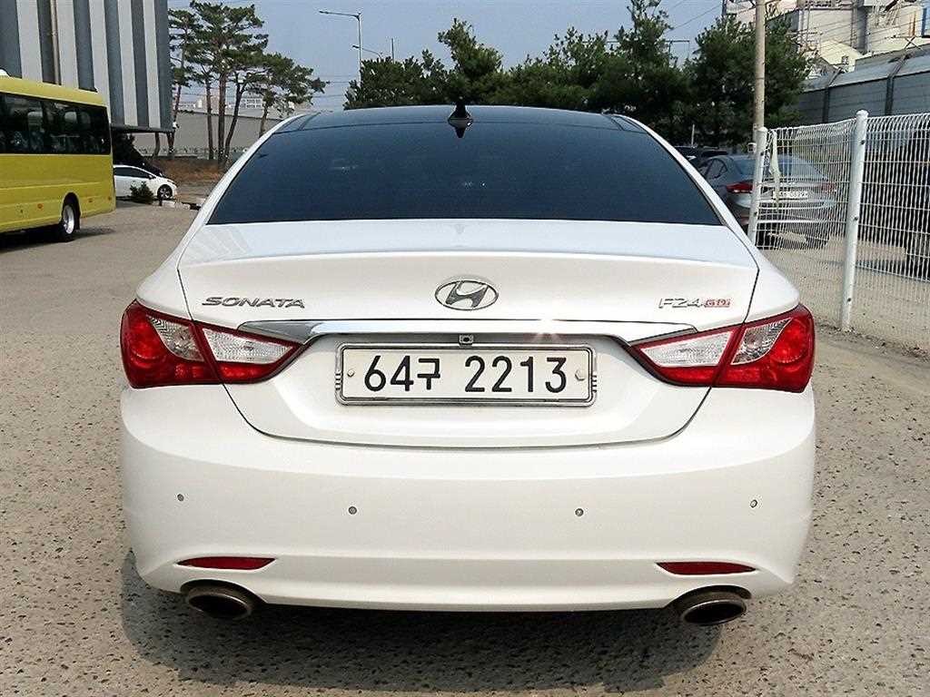 현대 쏘나타 YF 쏘나타 F24 GDI 최고급형 이미지 4