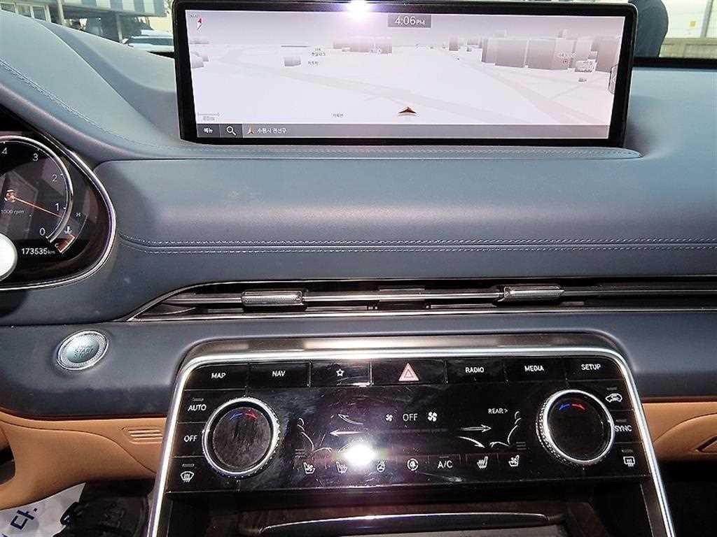 제네시스 GV80 디젤 3.0 AWD 이미지 14