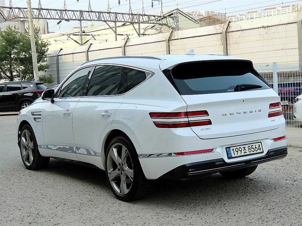 제네시스 GV80 디젤 3.0 AWD 이미지 4