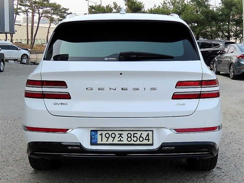 제네시스 GV80 디젤 3.0 AWD 이미지 5