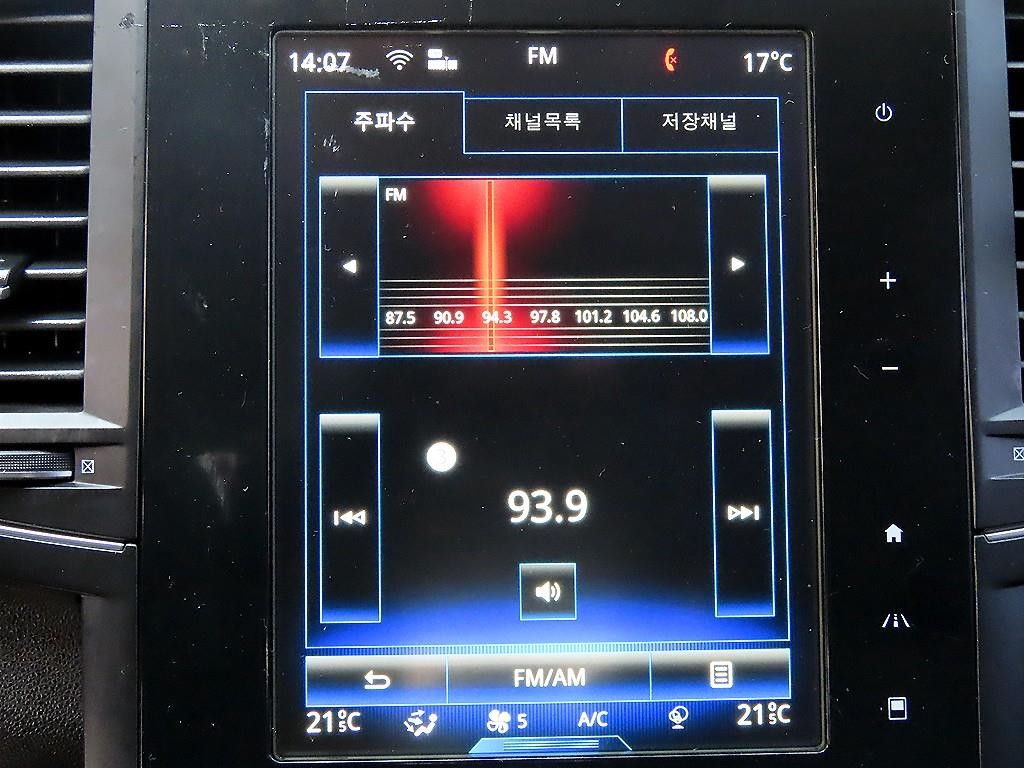 르노코리아(삼성) QM6 더뉴QM6 디젤 1.7 dCi RE 2WD 이미지 14