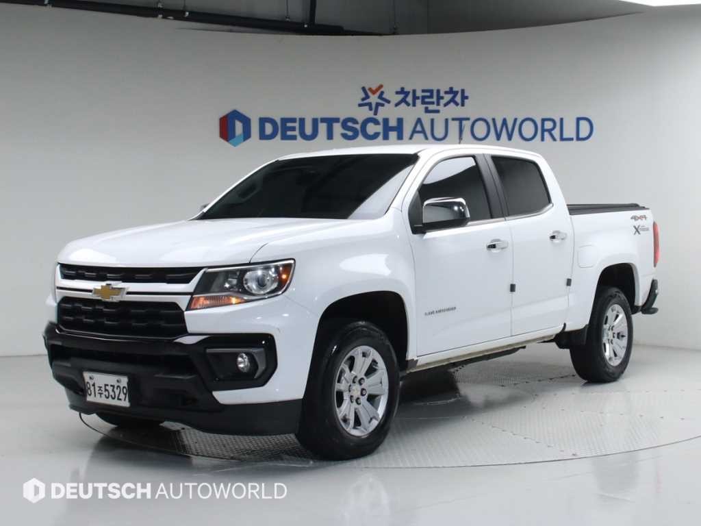 쉐보레 콜로라도 리얼 뉴 콜로라도 3.6 익스트림-X 4WD 이미지 1