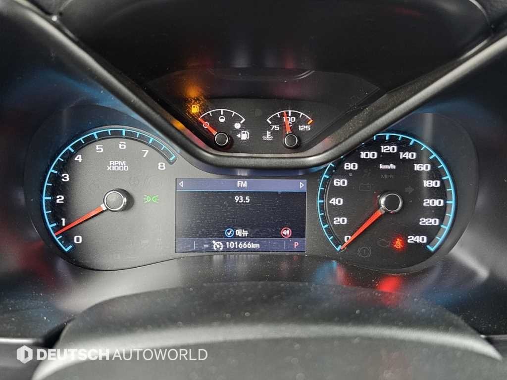 쉐보레 콜로라도 리얼 뉴 콜로라도 3.6 익스트림-X 4WD 이미지 8
