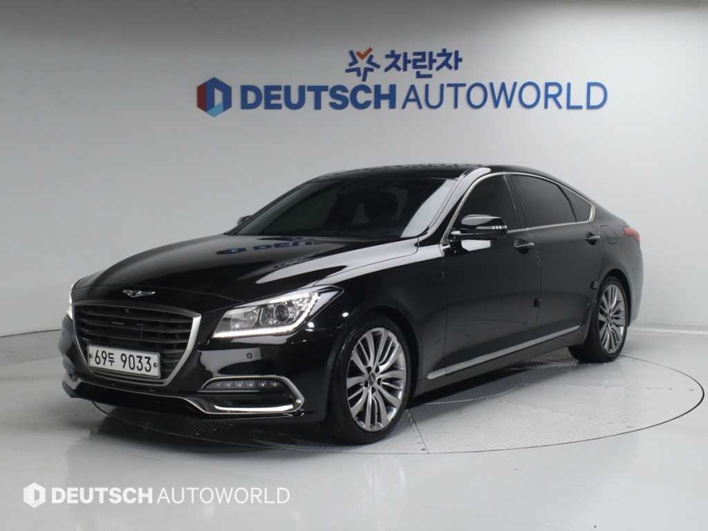 제네시스 G80 3.3 GDI AWD 프리미엄 럭셔리 이미지 1