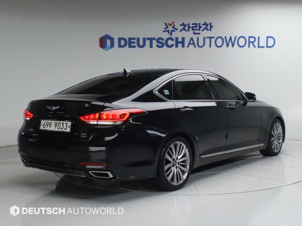 제네시스 G80 3.3 GDI AWD 프리미엄 럭셔리 이미지 2
