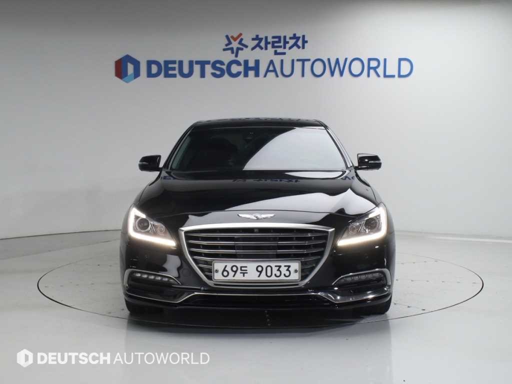 제네시스 G80 3.3 GDI AWD 프리미엄 럭셔리 이미지 3