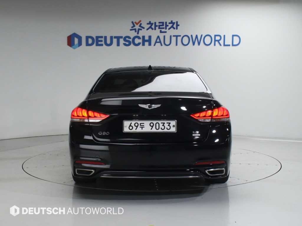 제네시스 G80 3.3 GDI AWD 프리미엄 럭셔리 이미지 4