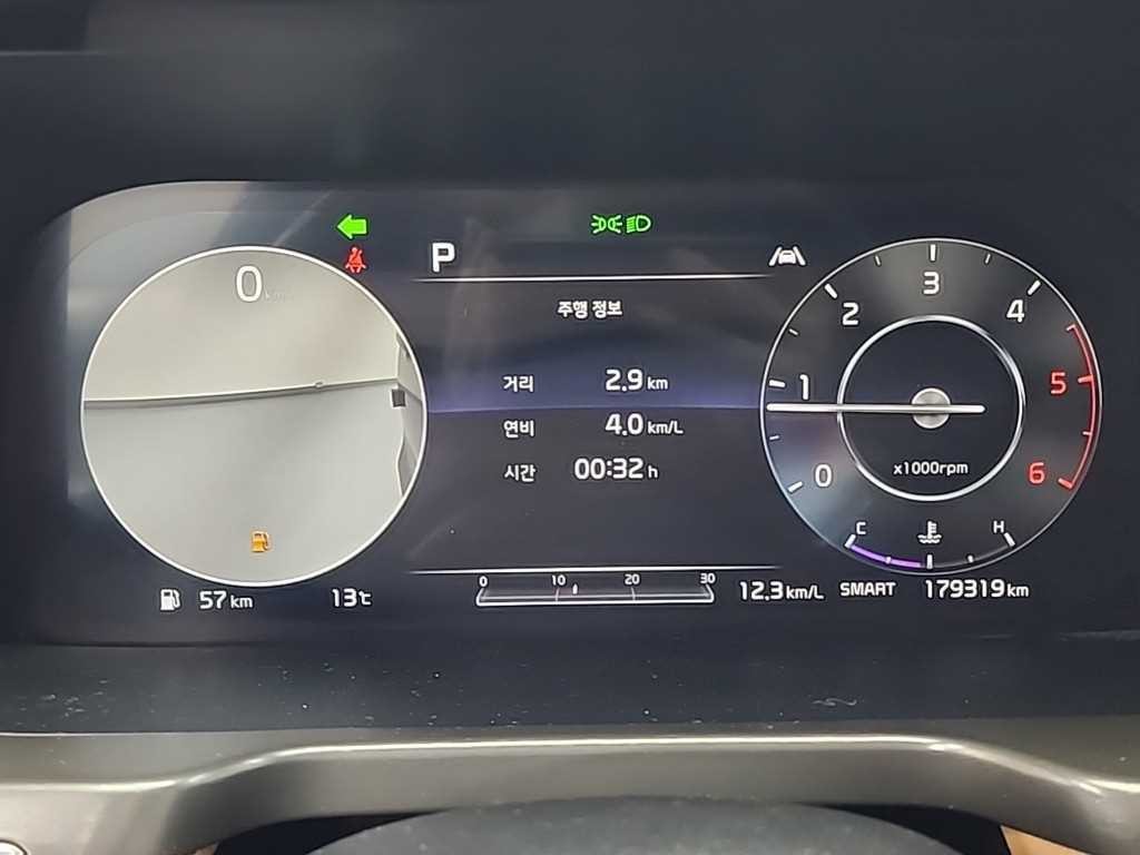 기아 쏘렌토 쏘렌토 4세대(MQ4) 디젤 2.2 4WD 시그니처 이미지 6