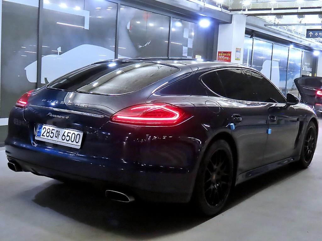 포르쉐 파나메라 3.6 AWD 이미지 4