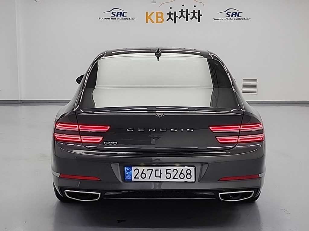 제네시스 G80 G80(RG3) 2.5 가솔린 터보 2WD 기본형 이미지 3