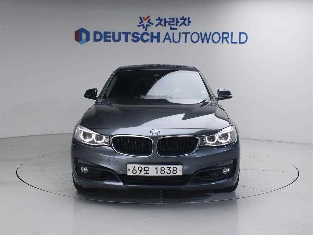 BMW 그란투리스모 3시리즈 GT (F34) GT 320D 이미지 1