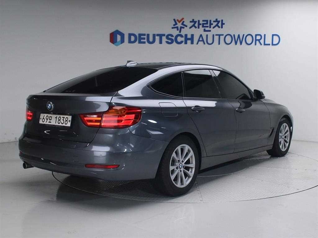 BMW 그란투리스모 3시리즈 GT (F34) GT 320D 이미지 3