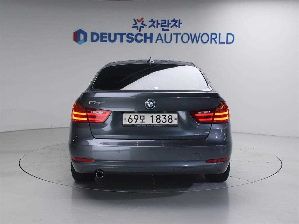 BMW 그란투리스모 3시리즈 GT (F34) GT 320D 이미지 4