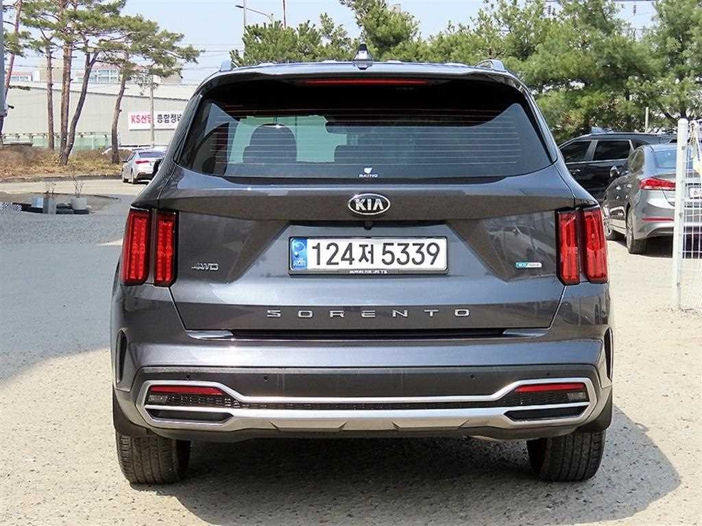 기아 쏘렌토 쏘렌토 4세대(MQ4)하이브리드 HEV 1.6 4WD 시그니처 이미지 4