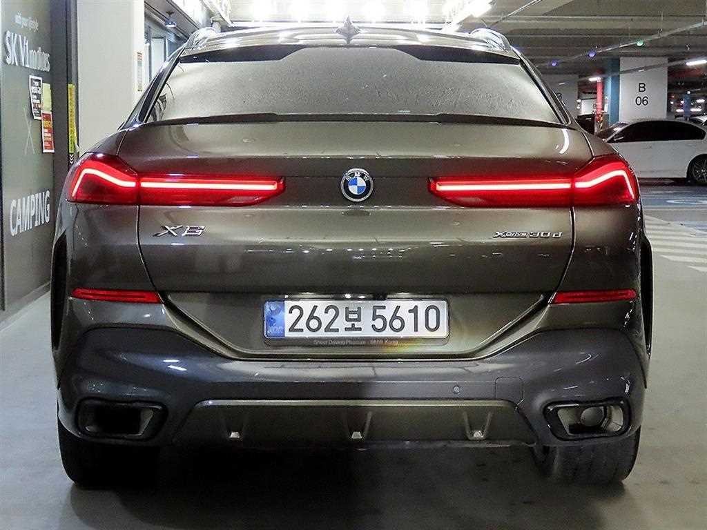 BMW X6 X6 (G06) xDrive 30d M 스포츠 이미지 5