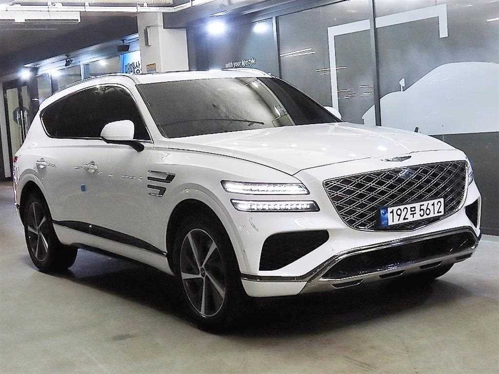 제네시스 GV80 가솔린 2.5T AWD 이미지 1