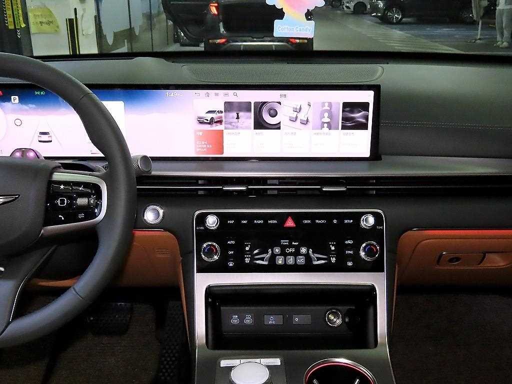 제네시스 GV80 가솔린 2.5T AWD 이미지 11